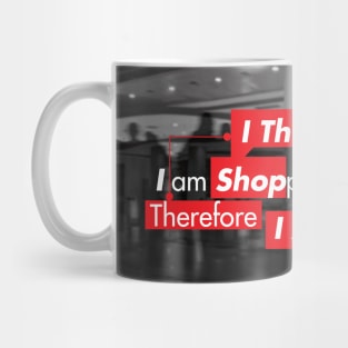 Shopping Habits landscape 30" x 20" 165dpi Mug